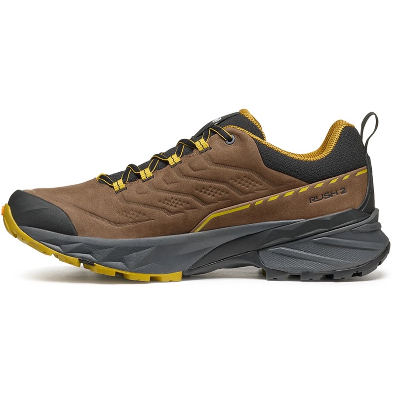Scarpa – Rush 2 Pro GTX Men’s|Brown/Sulphur|42 EU|43 EU|44 EU|45 EU|46 EU|47 EU|48 EU