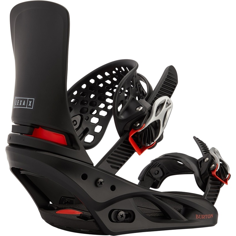 Burton Lexa X 2024|Black|Gray/Logo|Almandine|Small|Medium|Large