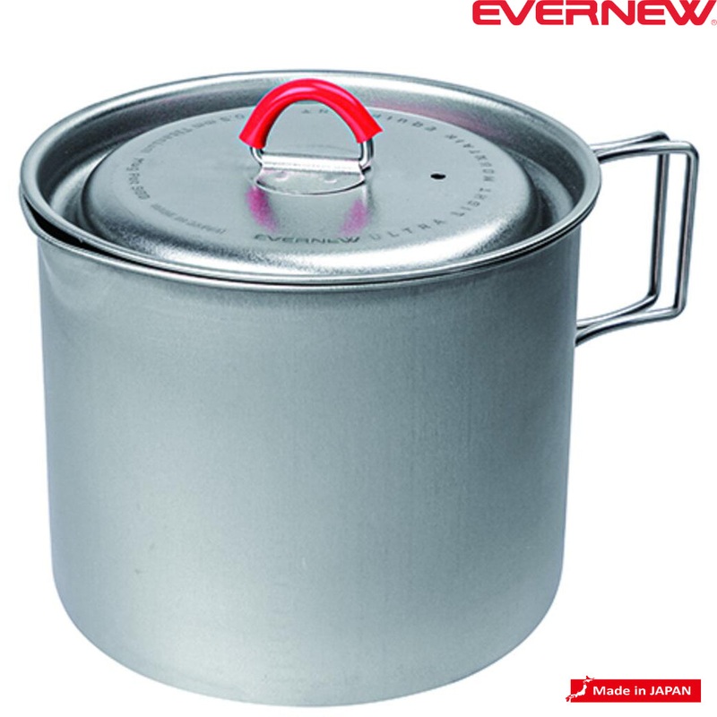 Evernew – Titanium Mug Pot, 900ml