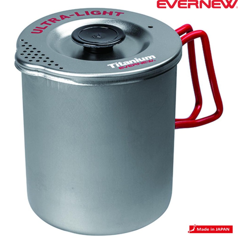 Evernew – Titanium Pasta Pot, 750ml