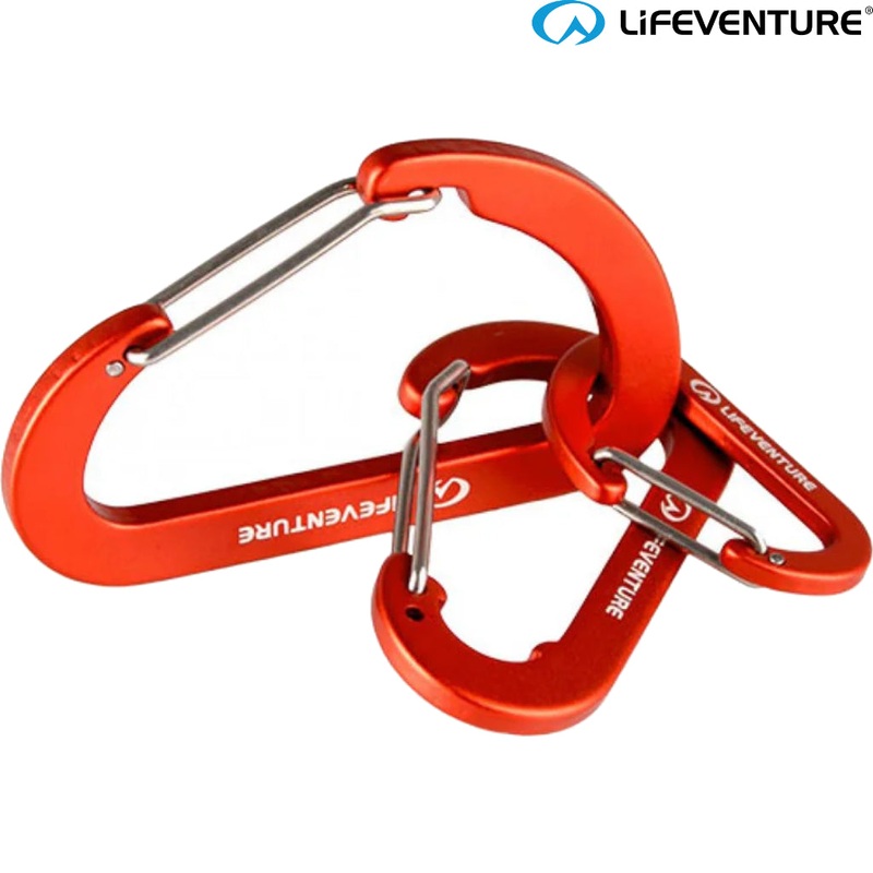 Lifeventure – Mini Karabiner Set