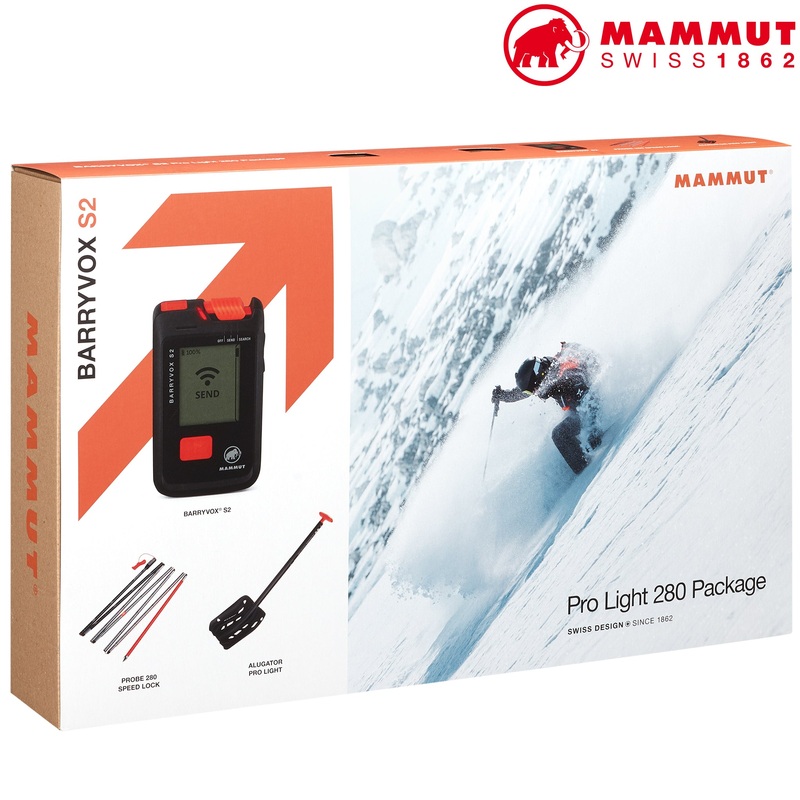 Mammut – Barryvox S2 Pro Light 280 Package