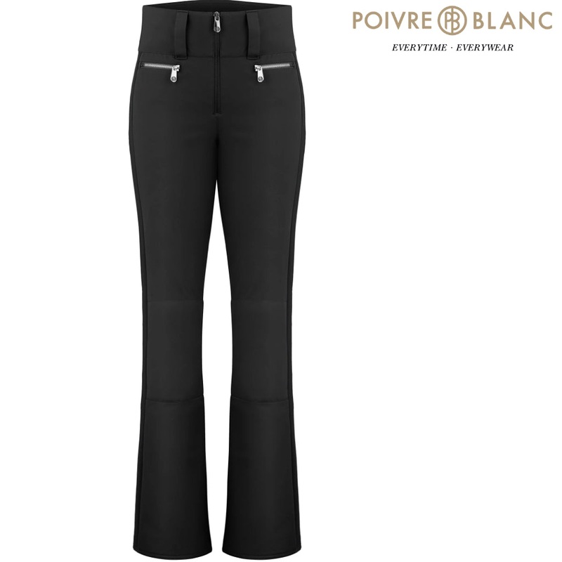 Poivre Blanc –  New Women’s Short Leg Slim Stretch Ski Pant