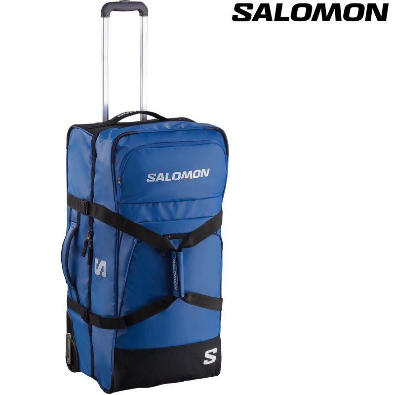 Salomon – Container 100L|Race Blue|Black