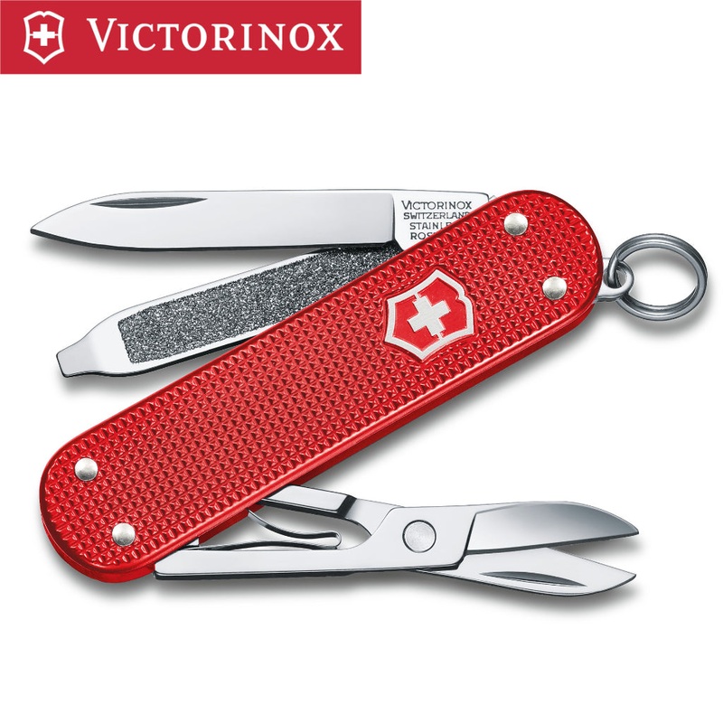 Victorinox – Classic SD Alox|Sweet Berry|Night Dive|Wild Jungle