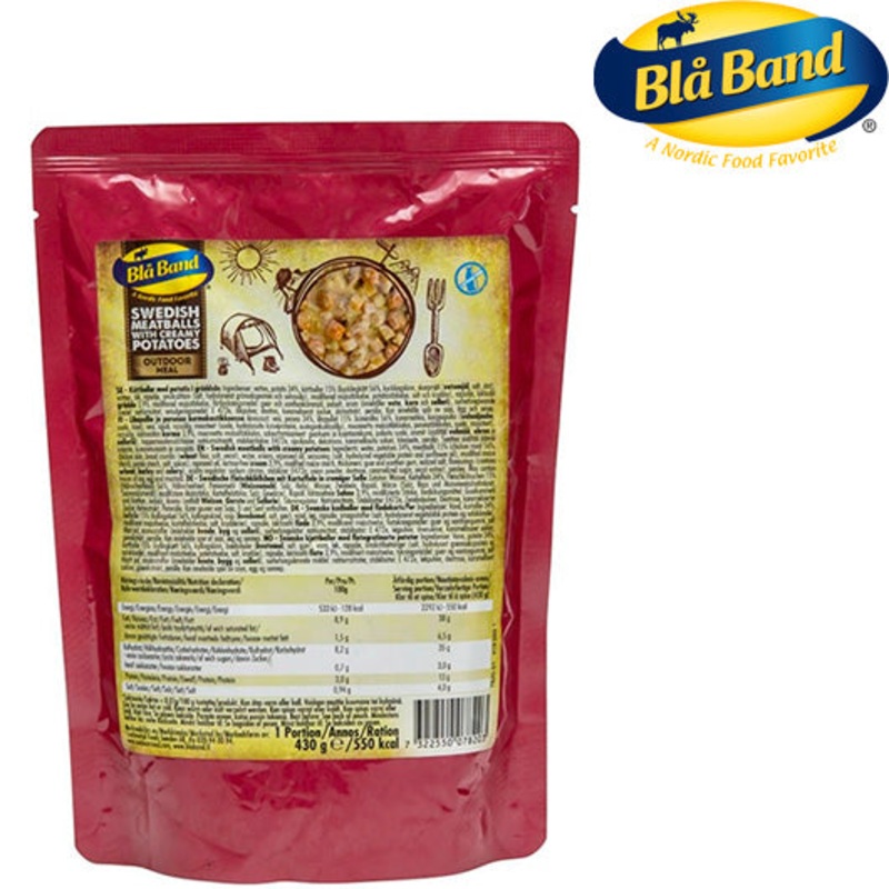 Bla Band – Outdoor Main Meals (Ready To Eat)