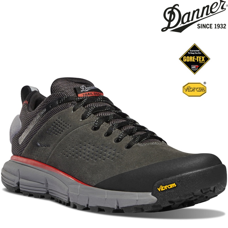 Danner – Men’s Trail 2650 GTX|Dark Grey/Brick Red|8 (UK)|8.5 (UK)|9 (UK)|9.5 (UK)|10 (UK)|10.5 (UK)|11 (UK)|11.5 (UK)|12.0 (UK)|12.5 (UK)