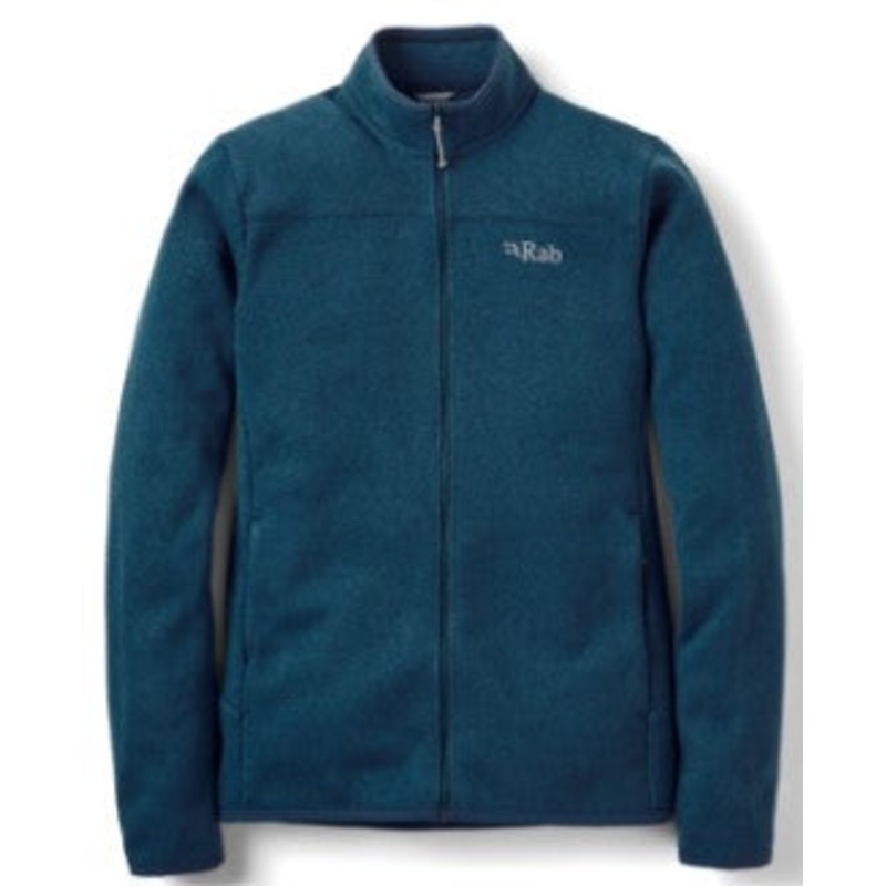 Rab – Ryvoan Full Zip Fleece|Deep Ink|Ebony|Tempest Blue|Small|Medium|Large|X-Large|XX-Large