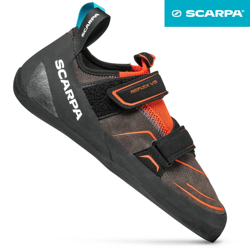 Scarpa – Reflex VS Men’s|Black-Flame|42 EU|43 EU|44 EU|45 EU|46 EU