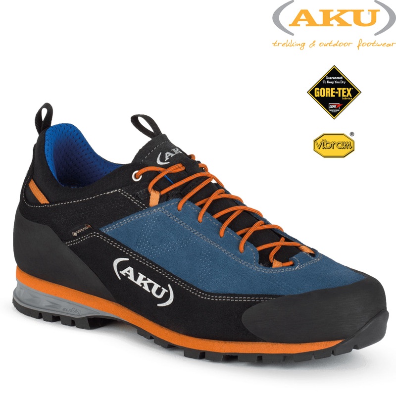Aku – Men’s Link GTX|Blue-Orange|9.0 UK|10.5 UK