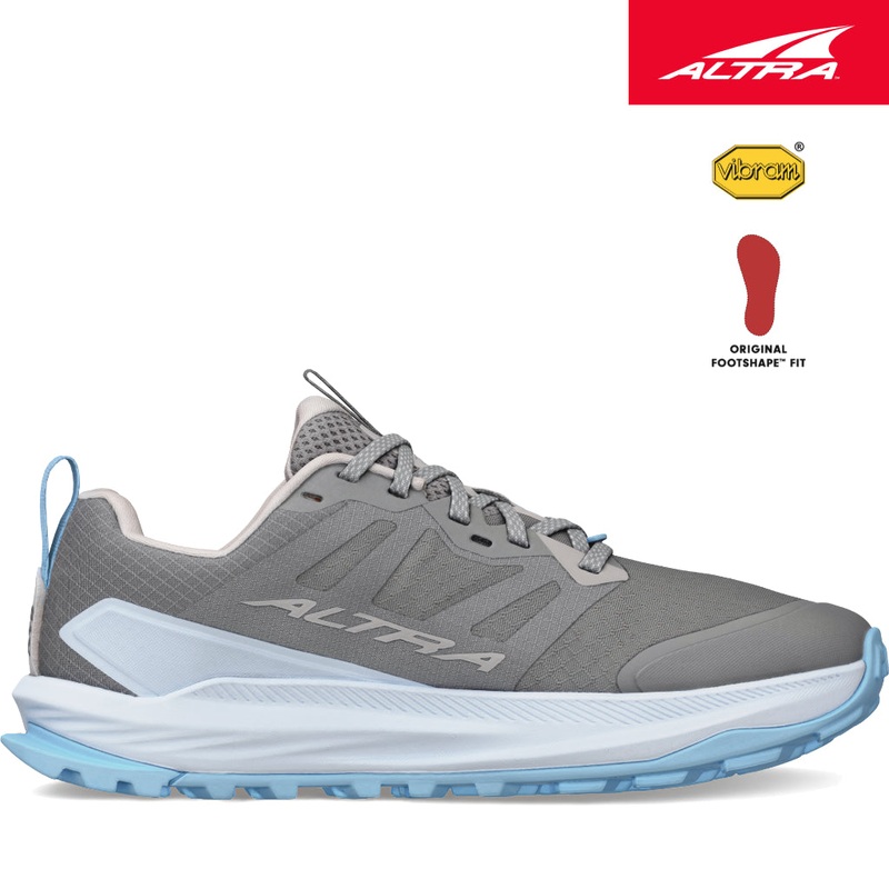 Altra – Women’s Lone Peak 9+|Gray|Dark Blue|4.5 UK|5.0 UK|5.5 UK|6.0 UK|6.5 UK|7.0 UK|7.5 UK