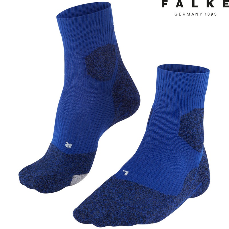 Falke – Men’s RU Trail Grip|Athletic Blue|39-41 EU|42-43 EU|44-45 EU|46-48 EU