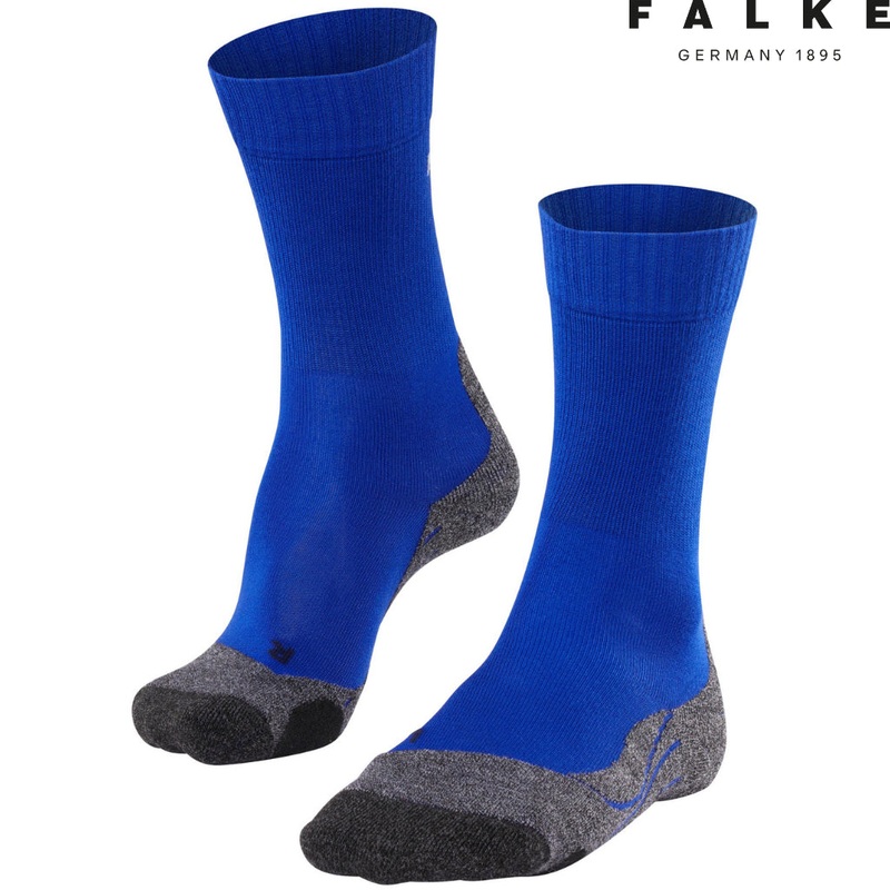 Falke – Men’s TK2 Cool|Yve Blue|Asphalt Mel|39-41 EU|42-43 EU|44-45 EU|46-48 EU