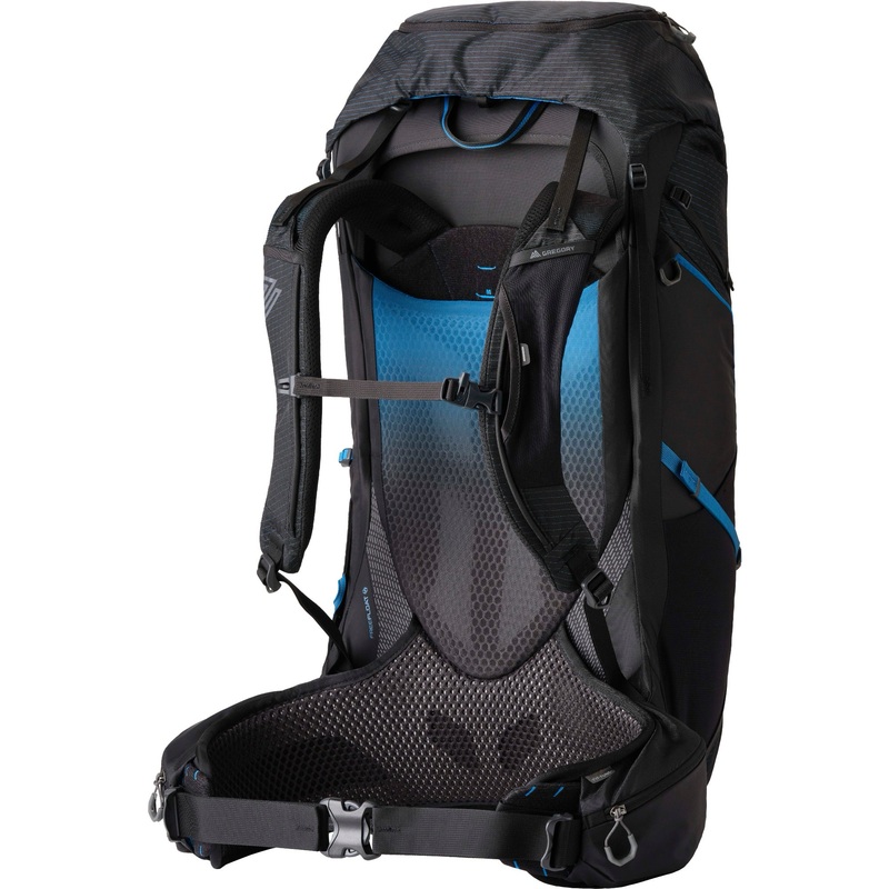 Gregory – Men’s Paragon 60|Alpine Black|Cascade Green|S/M|M/L