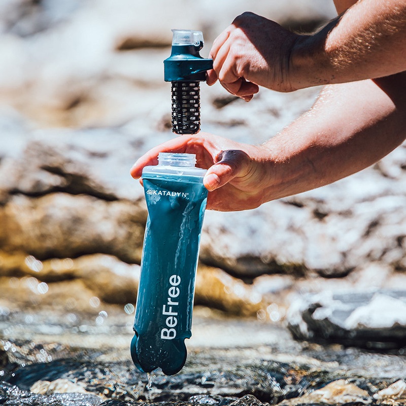 Katadyn – BeFree AC Microfilter Bottle, 0.5L