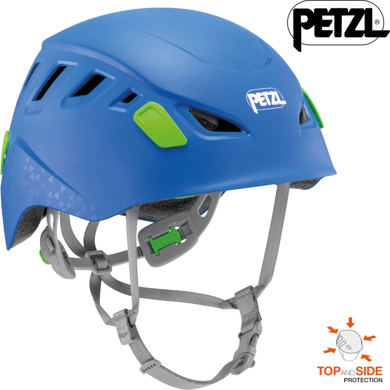Petzl – Picchu Kids Helmet|Blue