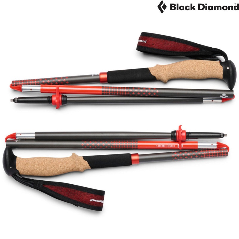 Black Diamond – Pursuit Carbon Z-Pole (Pair)