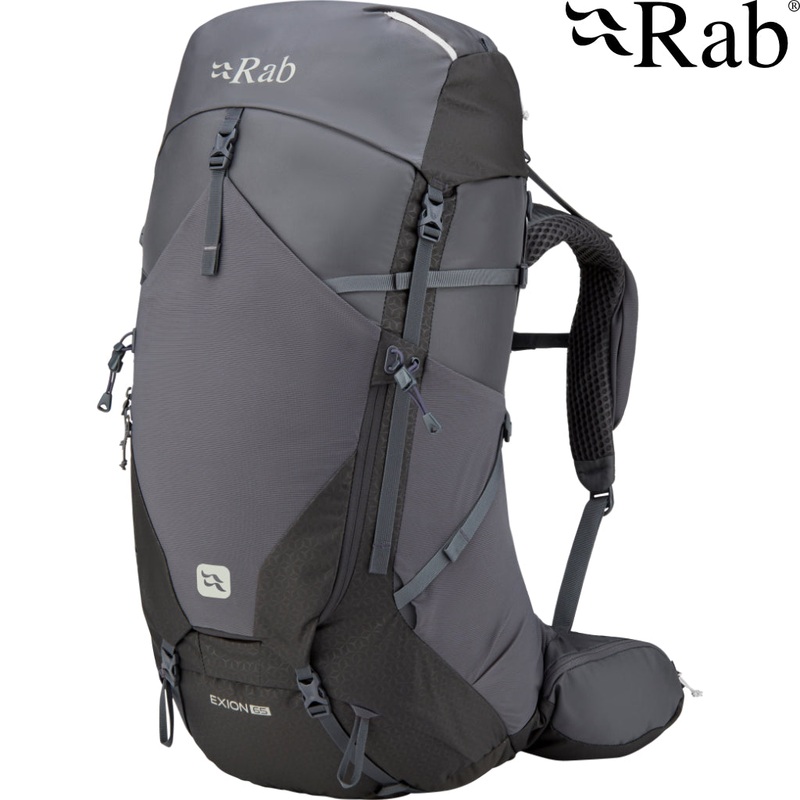 Rab – Exion 65|Anthracite/Graphene|M/L|L/XL