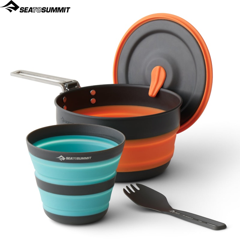 Sea To Summit – Frontier Ultralight Collapsible Solo Cook Set