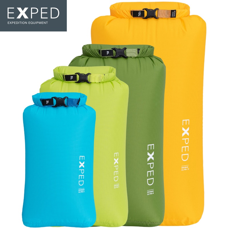 Exped – Drybag Ultra Set (3, 5, 8 13L)