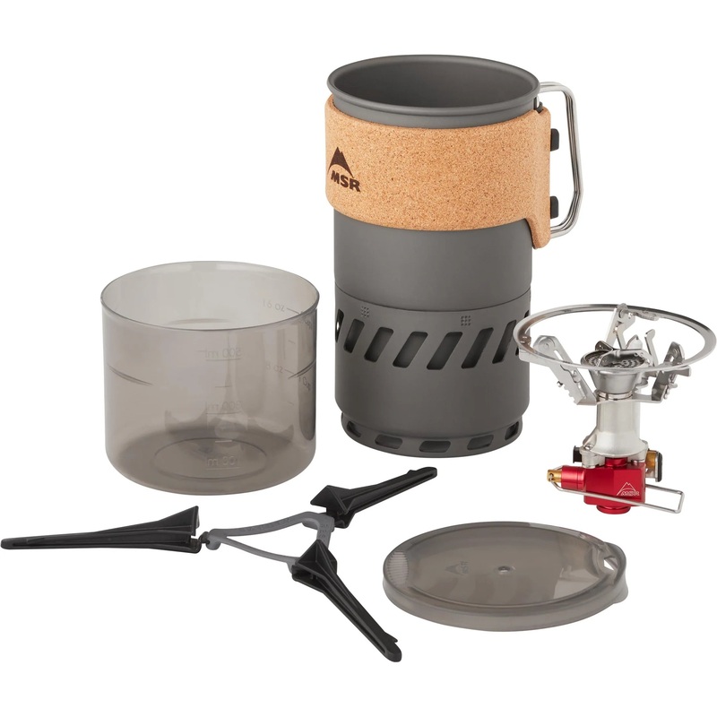 MSR – Switch Regulated LP Gas Stove System
