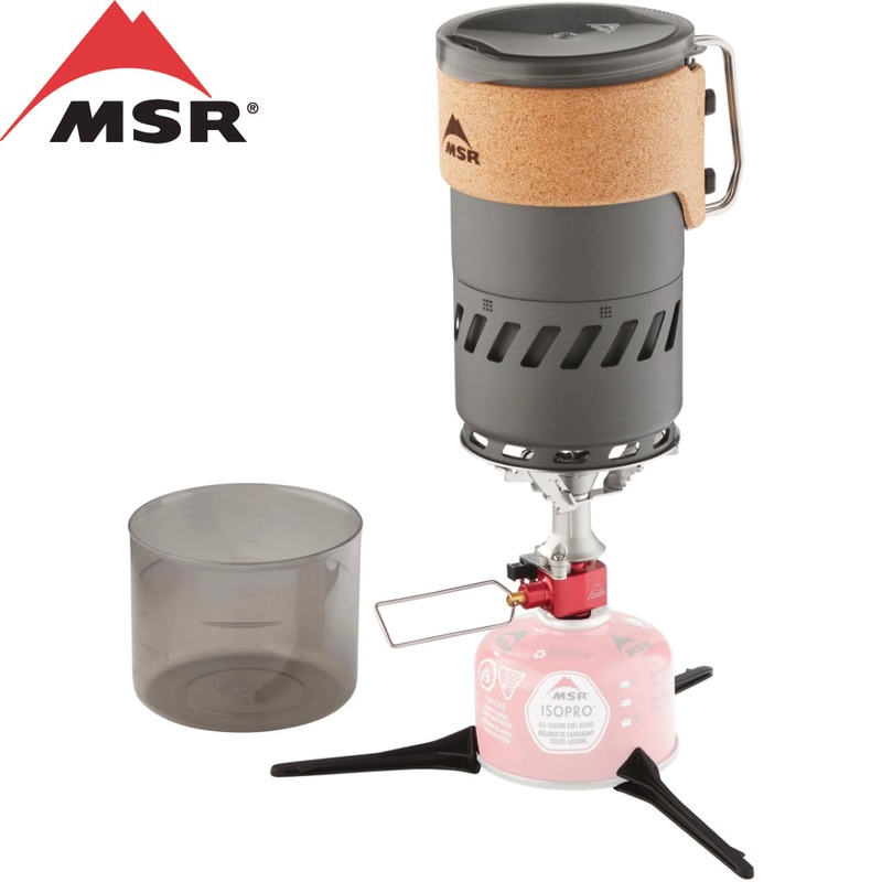 MSR – Switch Regulated LP Gas Stove System