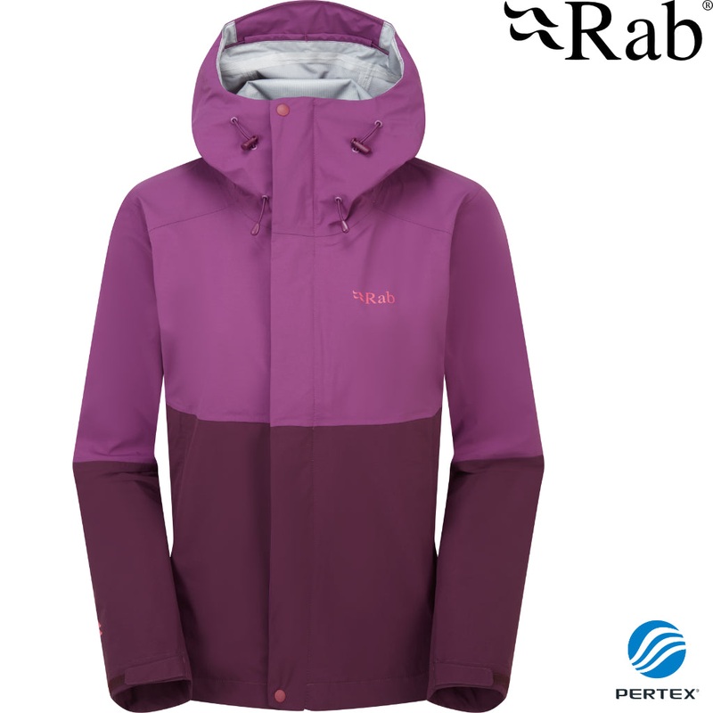 Rab – Women’s Firewall Jacket|Plum/Mulberry|8 UK|10 UK|12 UK|14 UK|16 UK