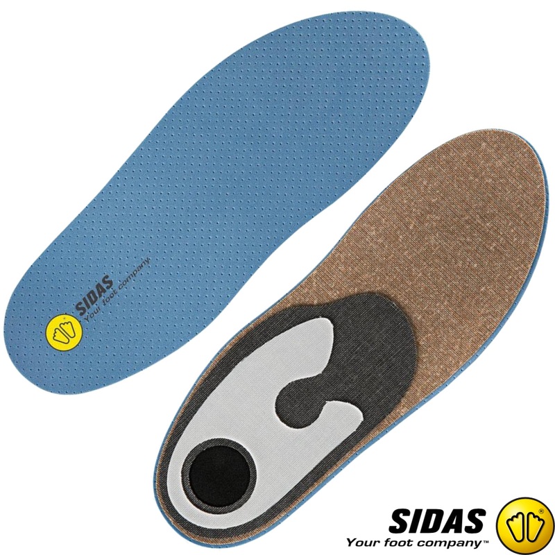 Sidas – Custom Multi Sport Insoles & Heel Stabs