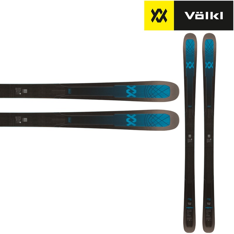 Volkl – Mantra 88|170cm|Ski Only|Marker Griffon 13 (Blue)|Marker Griffon 13 (Black)