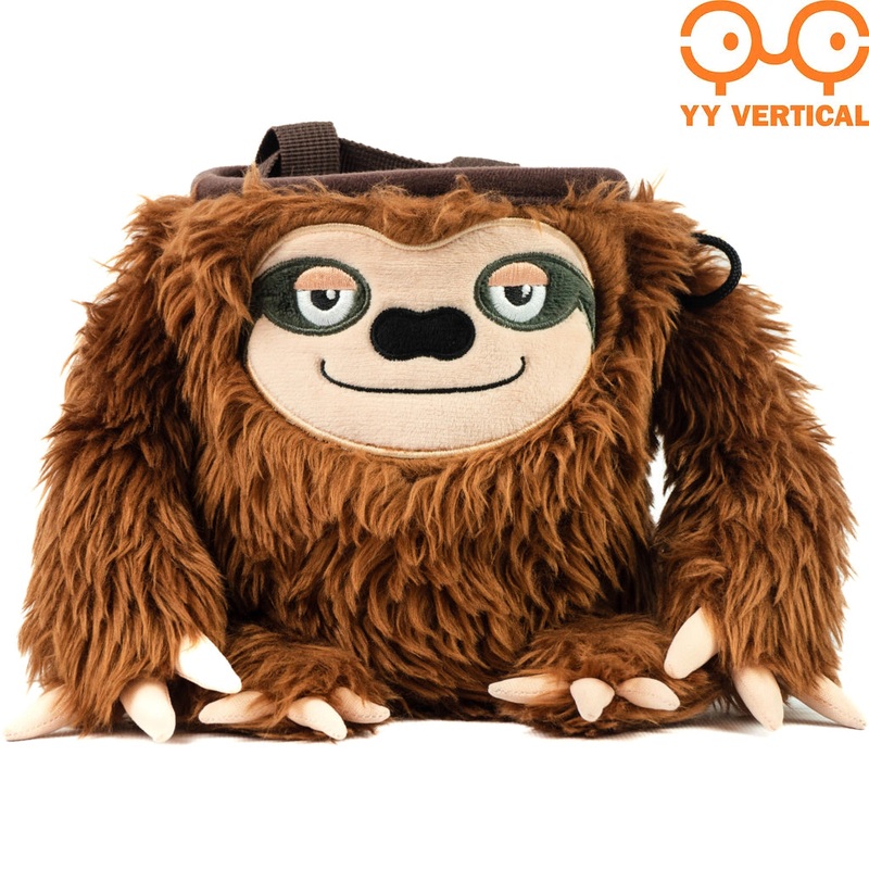 YY Vertical – Sloth Chalk Bag & Belt