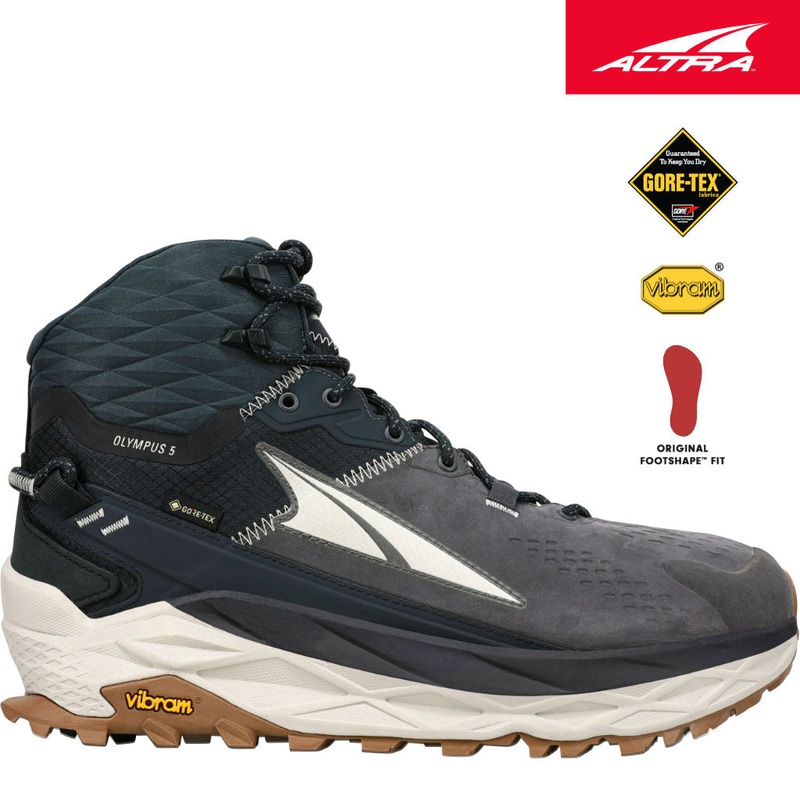 Altra – Men’s Olympus 5 Hike Mid GTX