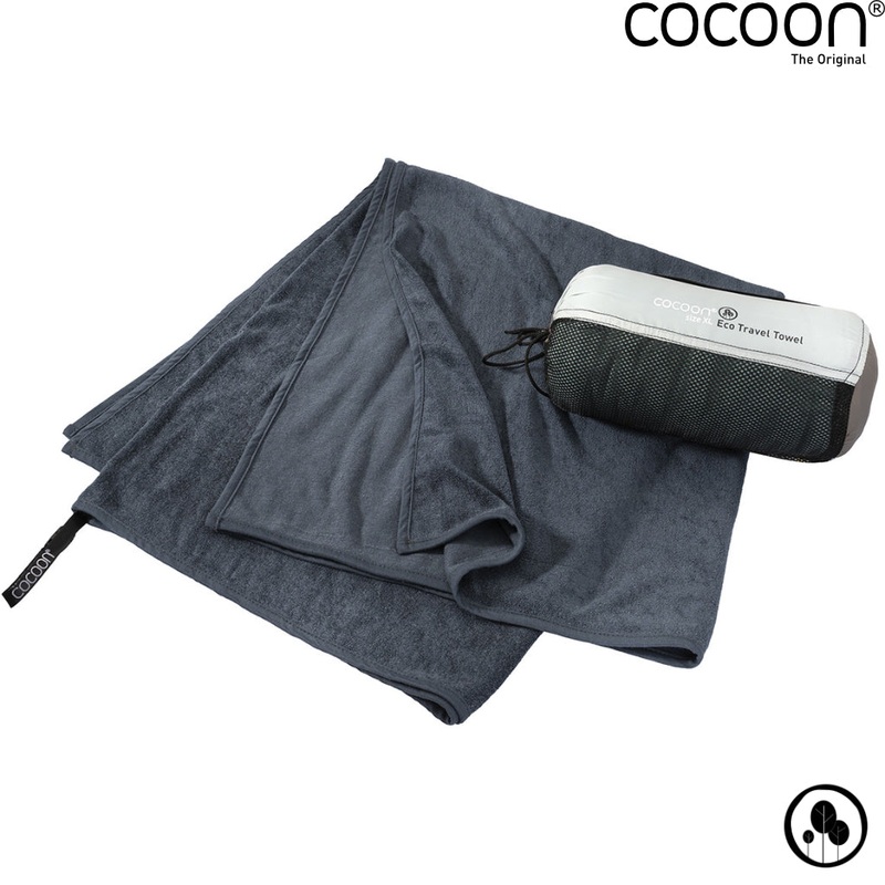 Cocoon – Eco Travel Towel|Deep Ocean|Large|X-Large