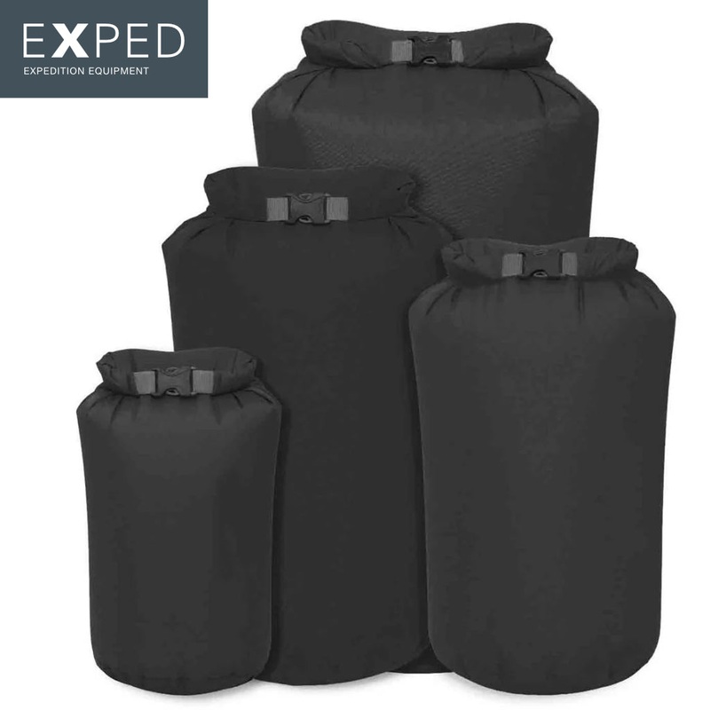 Exped – Drybag Versa Set (3, 5, 8, 13L)
