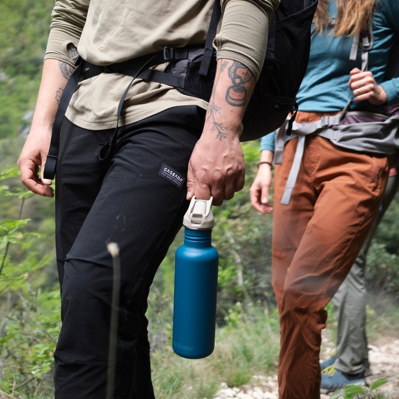Klean Kanteen – Classic Flip Seal Sports Top Bottle, 800ml