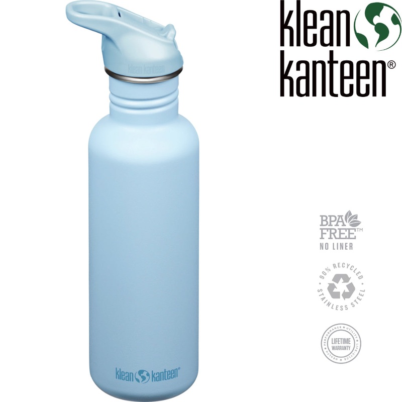 Klean Kanteen – Classic Flip Seal Sports Top Bottle, 800ml
