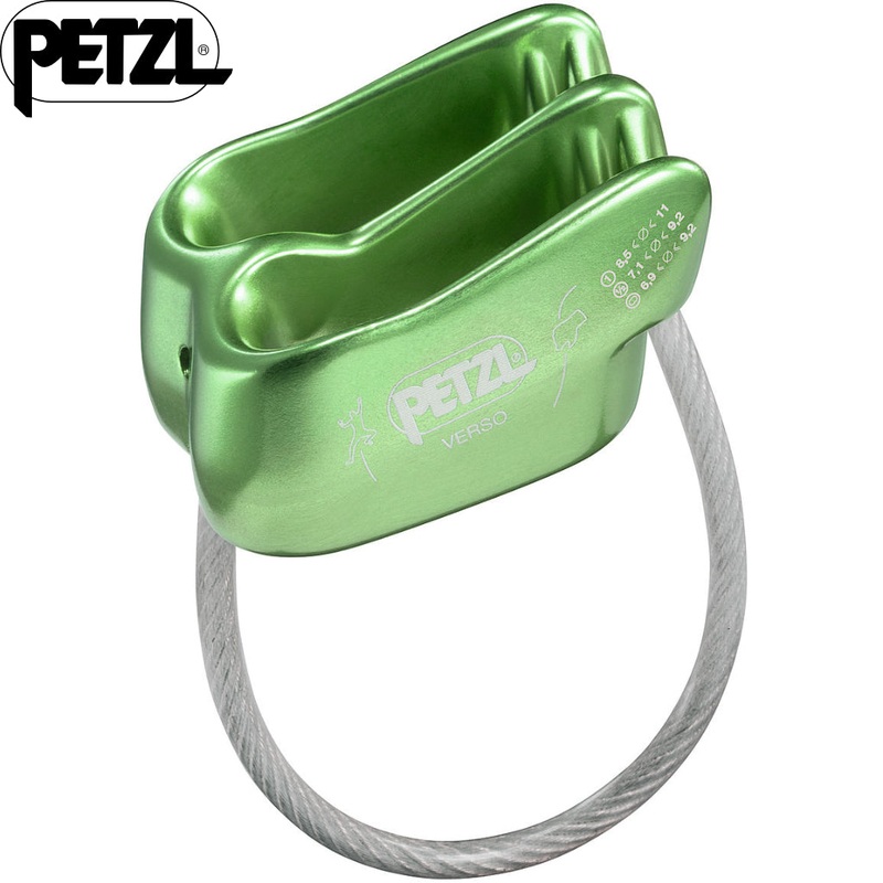 Petzl – Verso|Green|Grey