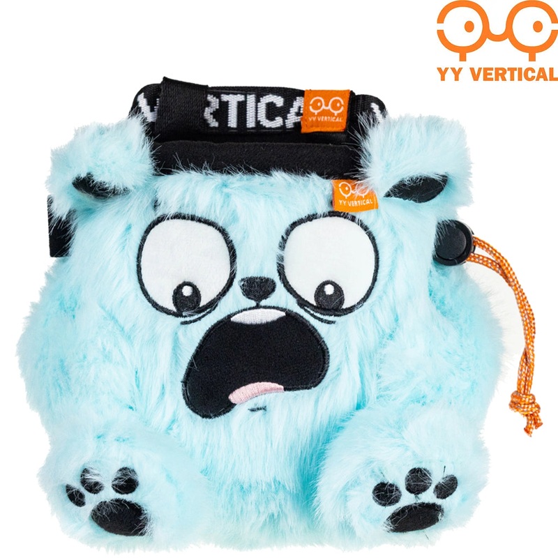 YY Vertical – Bear Chalk Bag & Belt