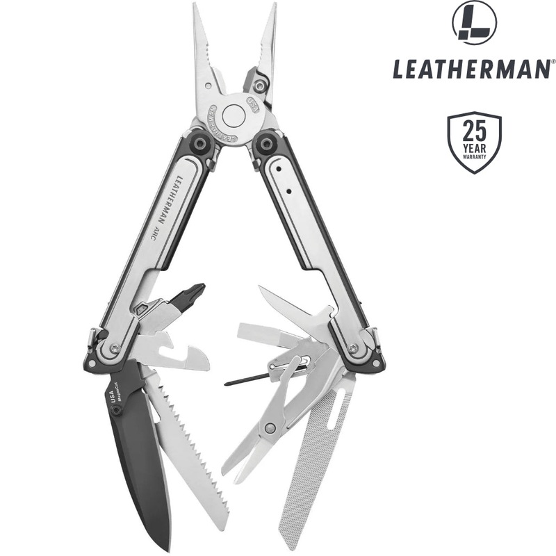 Leatherman – ARC|Black DLC & Stainless Steel