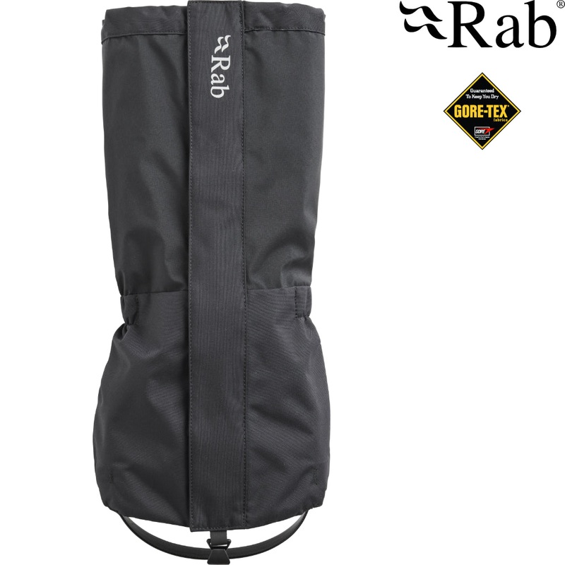 Rab – Kangri GTX ePE Gaiter|Black|Small (4-6 UK)|Medium (7-9 UK)|Large (10-12+ UK)
