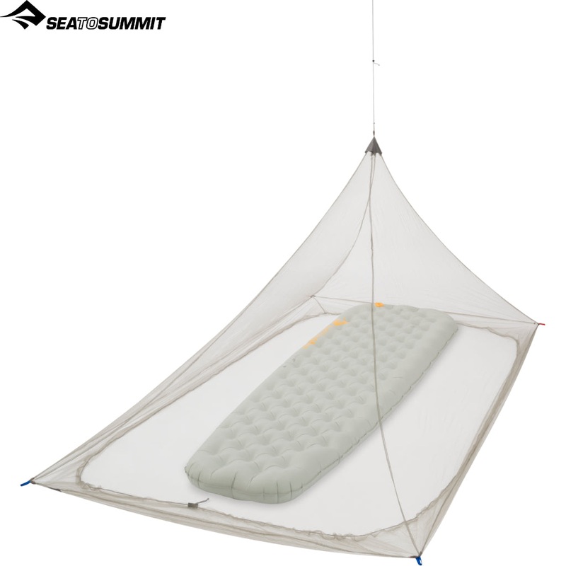 Sea To Summit – Nano Mosquito Pyramid Net, Single