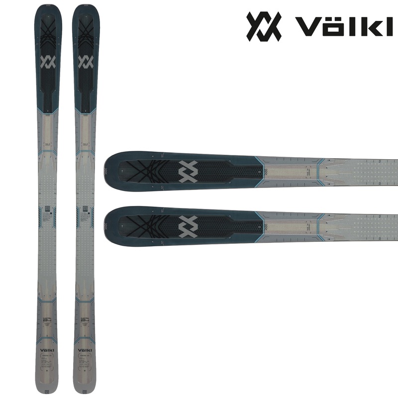 Volkl – Mantra 84|170cm|177cm|Ski Only|Marker Griffon 13 (Black)|Marker Griffon X 13 MWerks