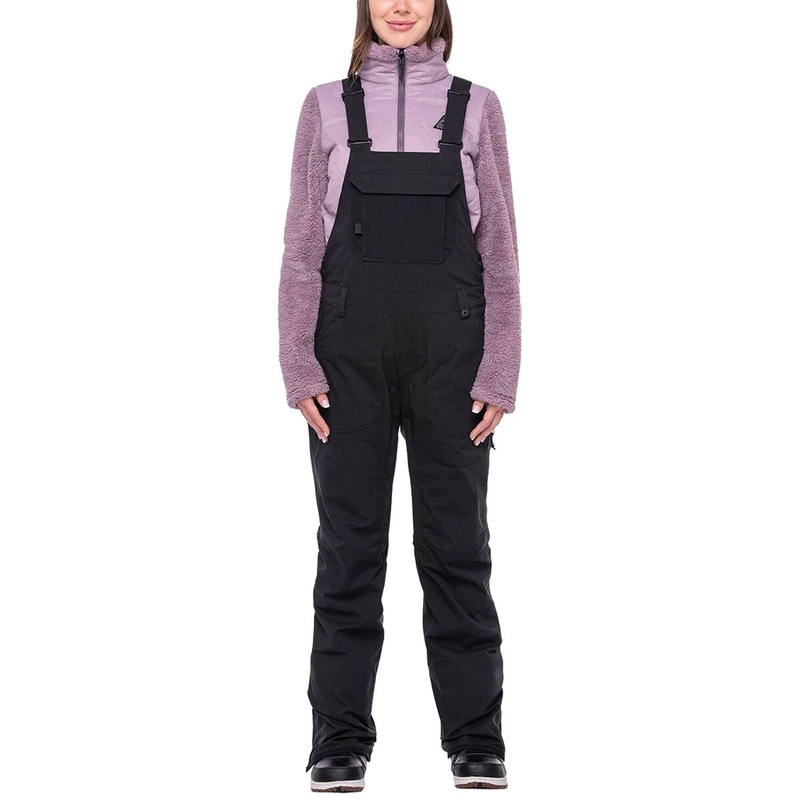 686 Womens Black Magic Bib 2024