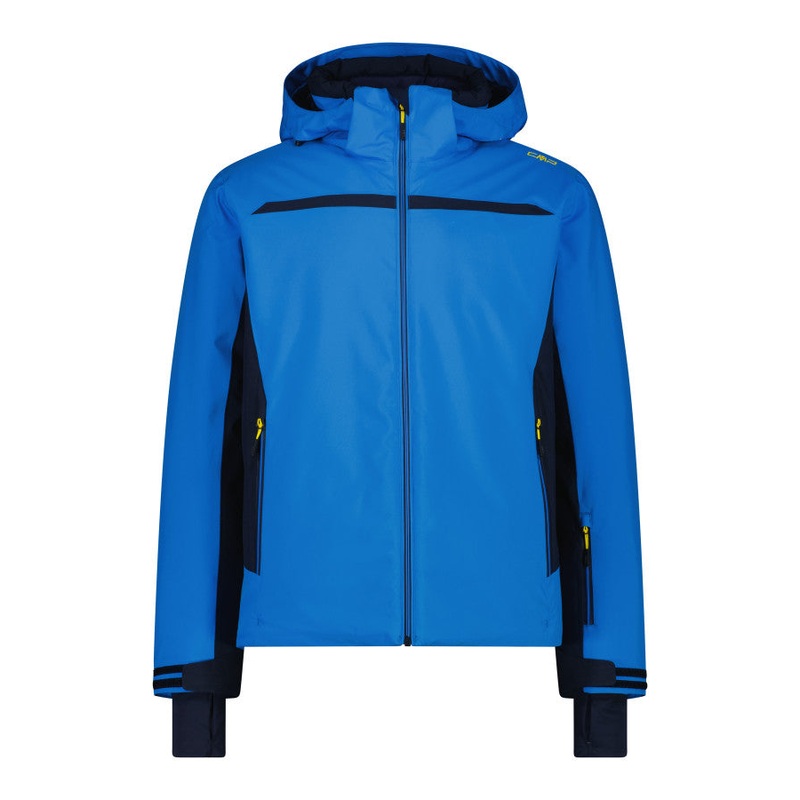 CMP – Mens Jacket 35W0007|Royal Blue|Nilo|Black|Small|Medium|Large|X-Large|XX-Large|XXX-Large|X-Small|XXS|XX-Small