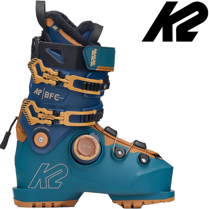 K2 – BFC 105 BOA W|22.5|23.5|24.5|25.5|26.5