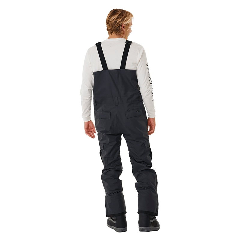 Rip Curl Taipan Bib|Washed Black|Gold|X-Small|Small|Medium|Large|X-Large|XX-Large