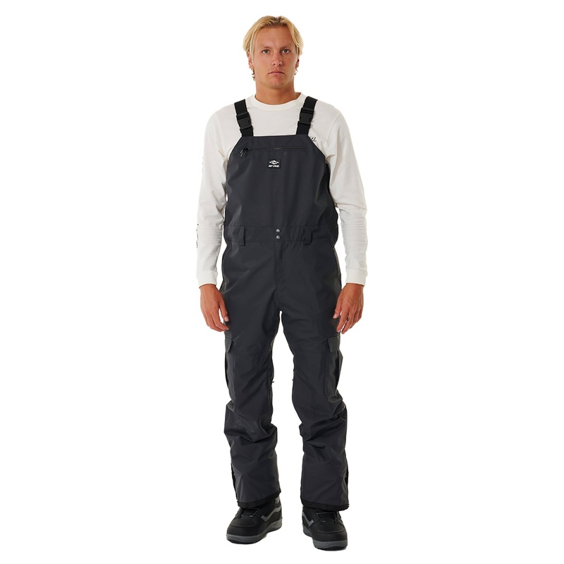 Rip Curl Taipan Bib|Washed Black|Gold|X-Small|Small|Medium|Large|X-Large|XX-Large