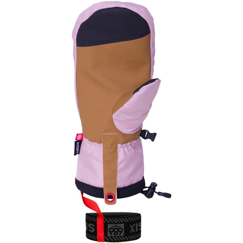 686 Mens Team Mitt 2024|Dusty Mauve|Small|Medium|Large|X-Large