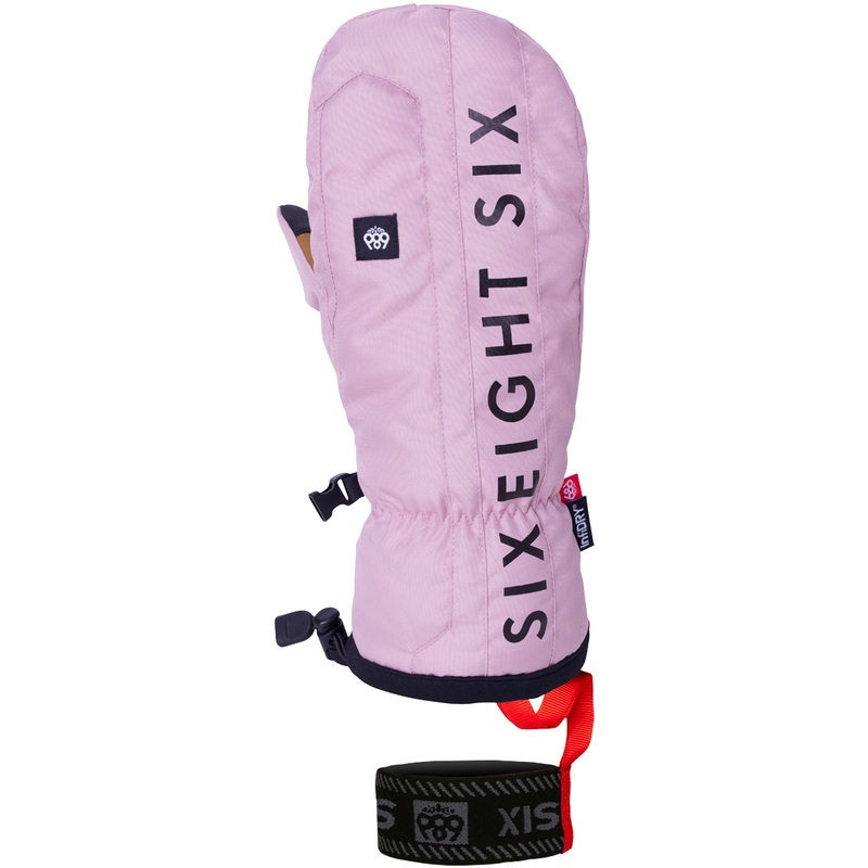 686 Mens Team Mitt 2024|Dusty Mauve|Small|Medium|Large|X-Large
