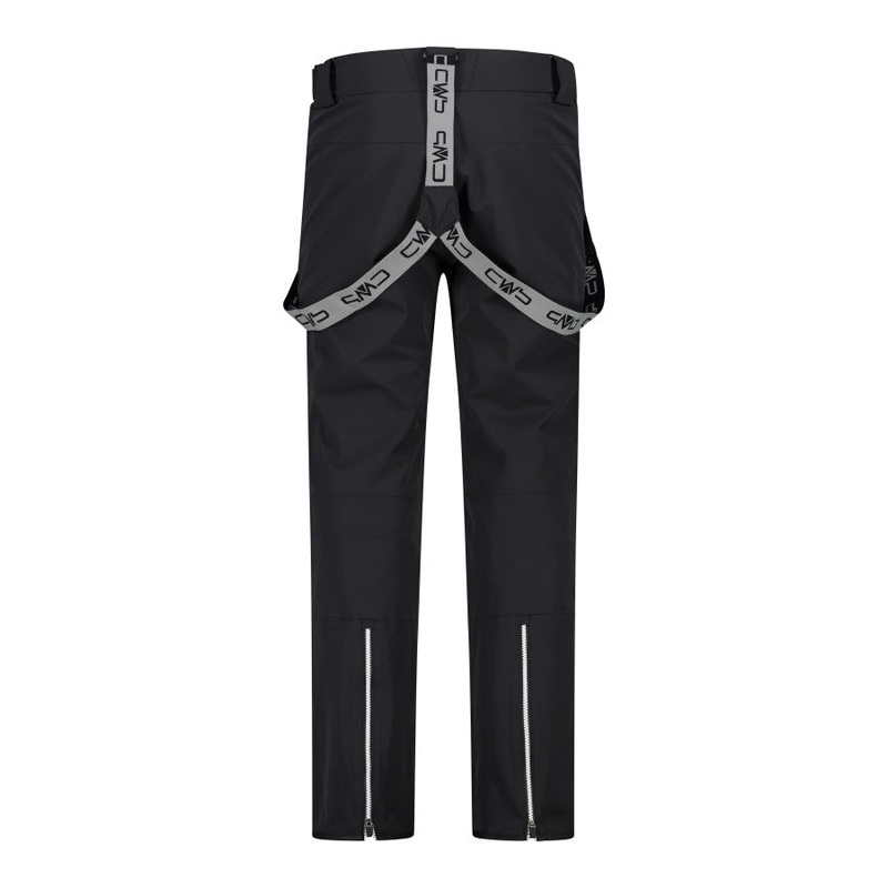 CMP – Mens Black 20000WP Ski Salopette 3W04467