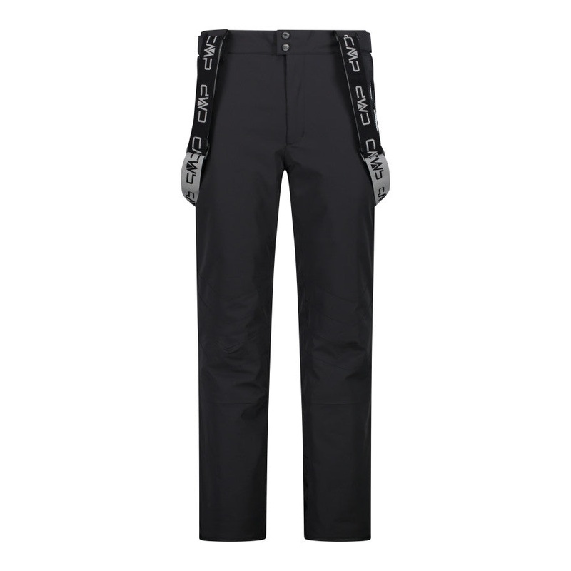 CMP – Mens Black 20000WP Ski Salopette 3W04467
